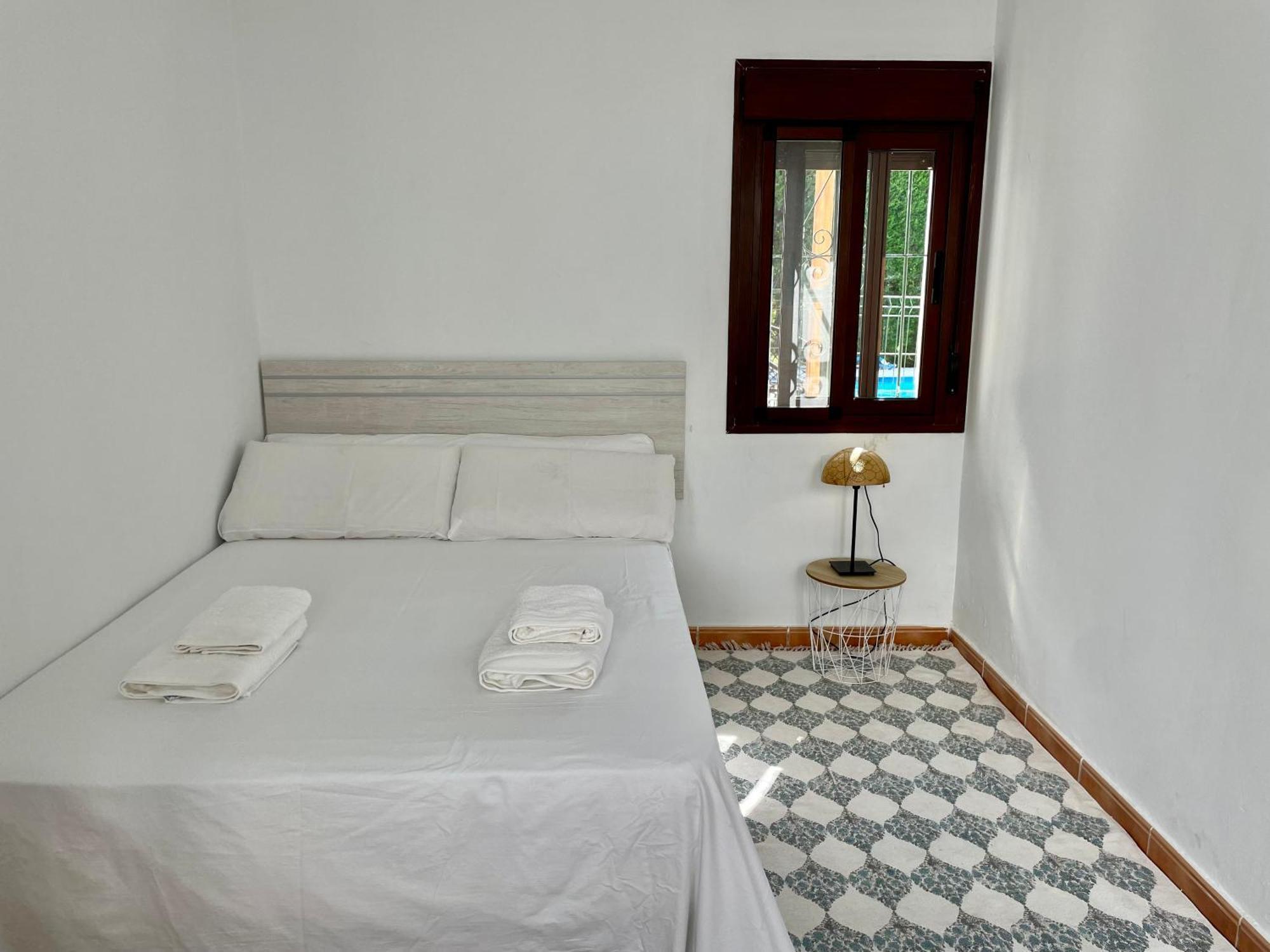 Chalet Con Piscina Privada En Bolonia Tarifa Dış mekan fotoğraf