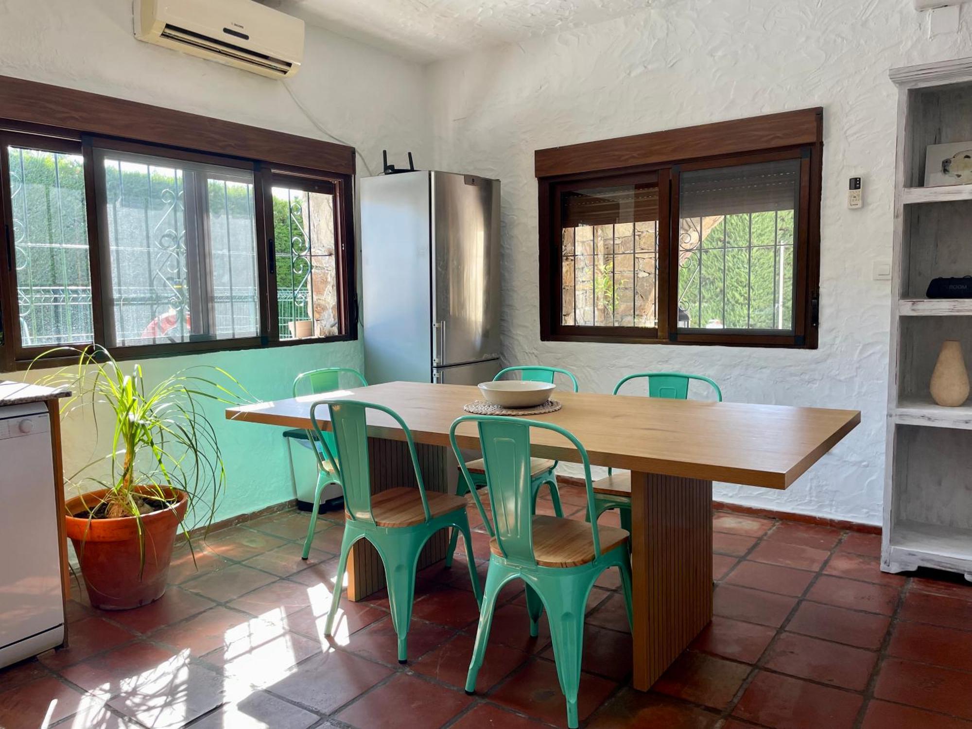 Chalet Con Piscina Privada En Bolonia Tarifa Dış mekan fotoğraf