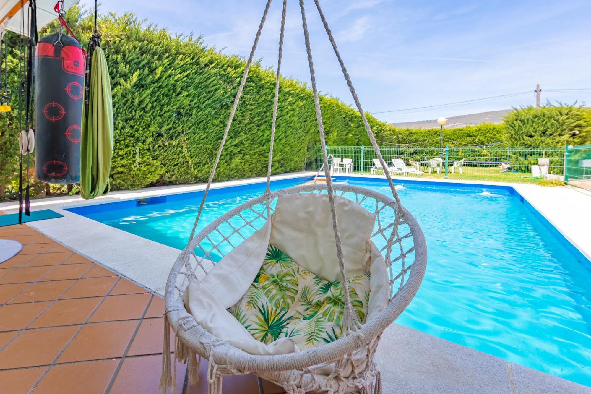 Chalet Con Piscina Privada En Bolonia Tarifa Dış mekan fotoğraf