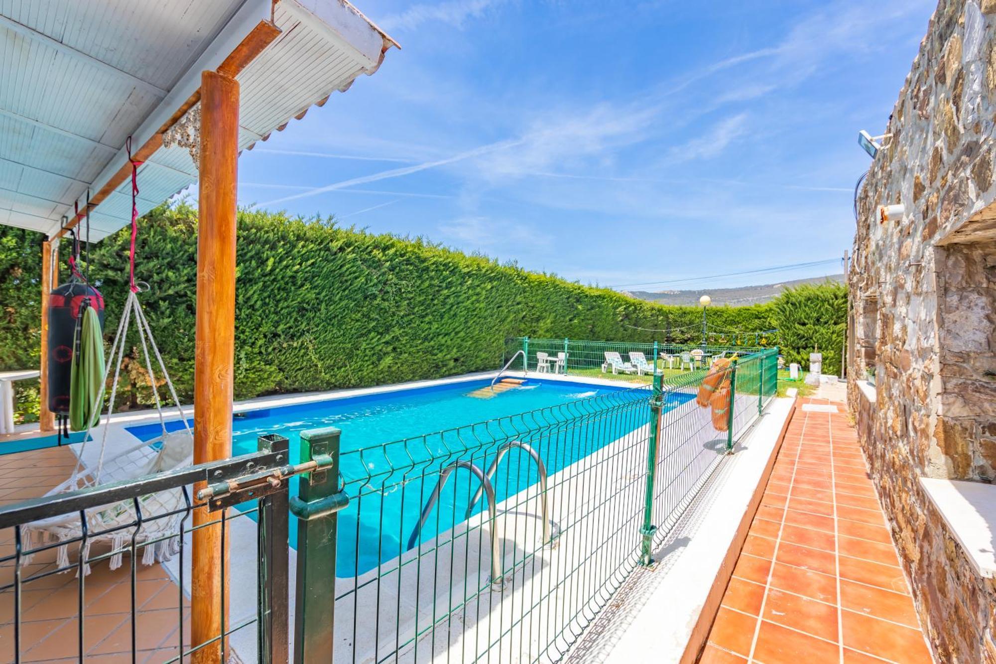 Chalet Con Piscina Privada En Bolonia Tarifa Dış mekan fotoğraf