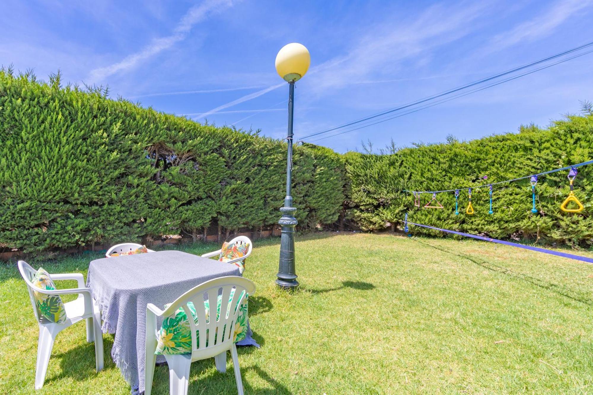 Chalet Con Piscina Privada En Bolonia Tarifa Dış mekan fotoğraf