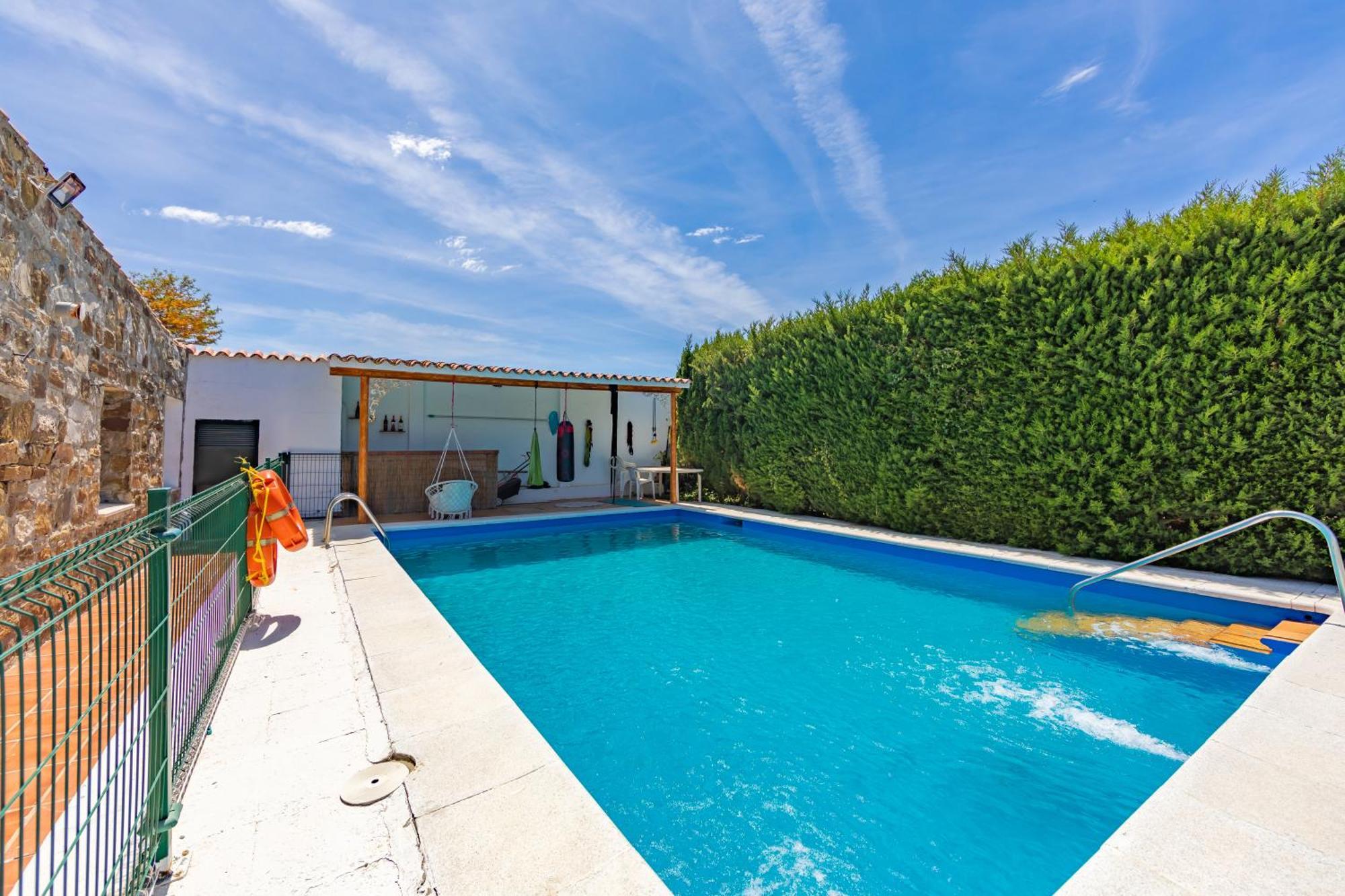 Chalet Con Piscina Privada En Bolonia Tarifa Dış mekan fotoğraf
