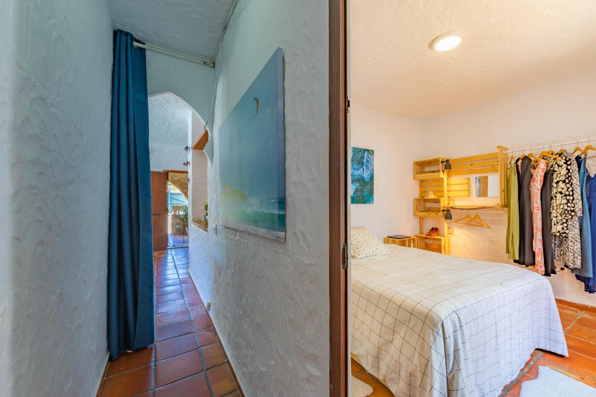 Chalet Con Piscina Privada En Bolonia Tarifa Dış mekan fotoğraf