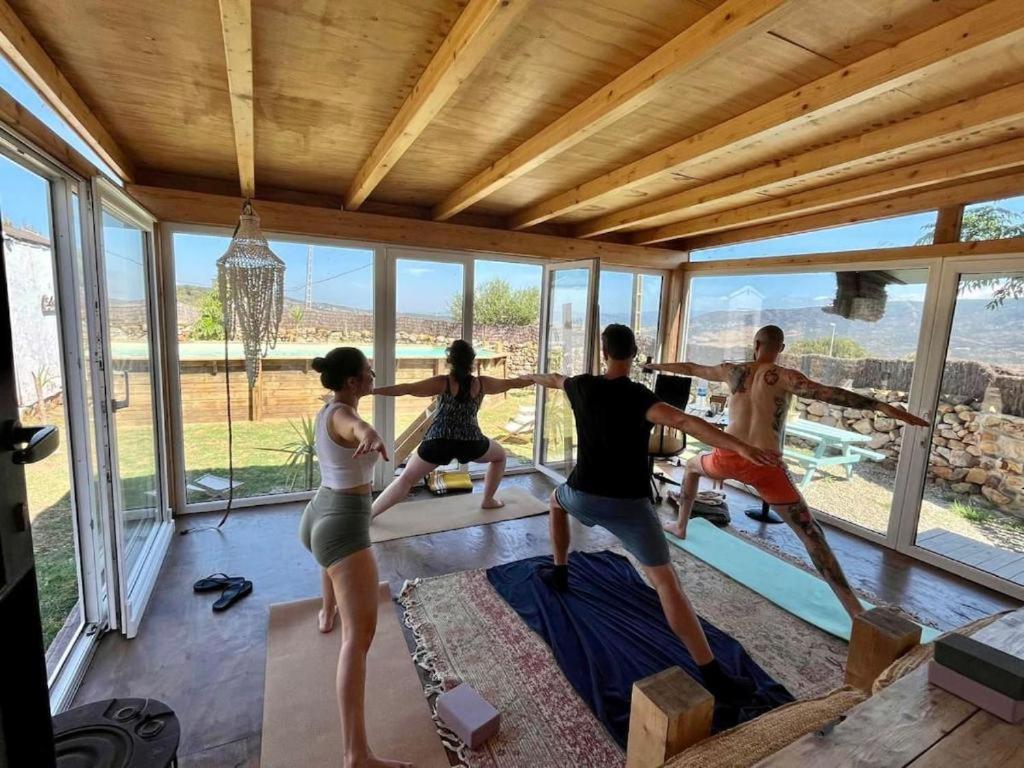 Chalet Con Piscina Privada En Bolonia Tarifa Dış mekan fotoğraf